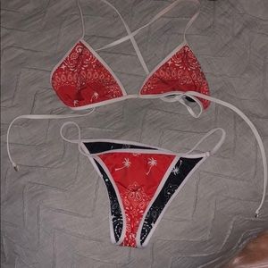 SOLD Wildfox Reversible Bathing Suit